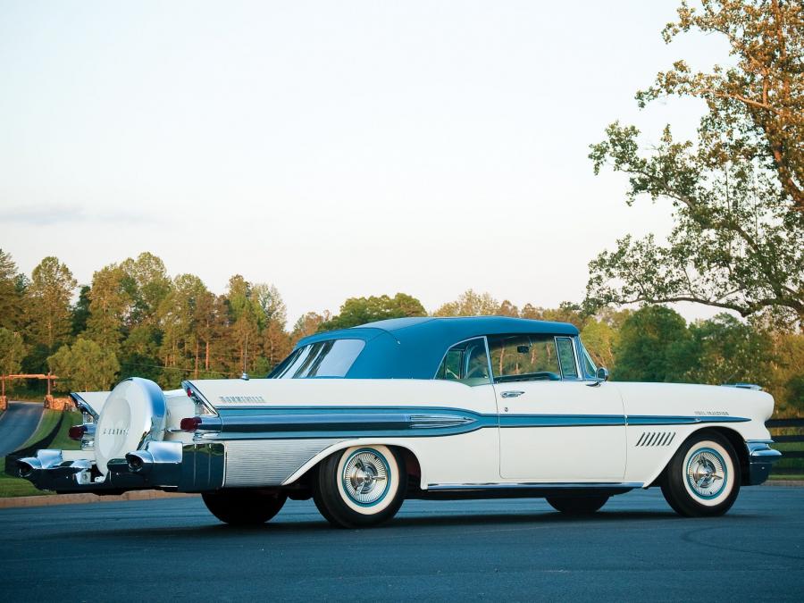  Pontiac Star Chief Custom Bonneville Convertible (2867SDX) 1957 года  (фото 14 из 40)